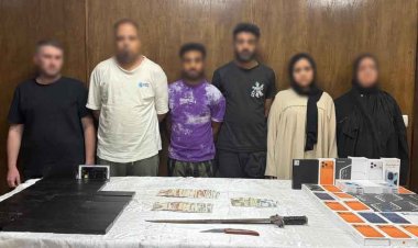 الداخلية تكشف تفاصيل سقوط عصابة صفائج الجبن لتهريب الهواتف بعد بلاغ سرقة مصنع