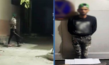 “فيديو فضحه”…القبض علىعاطل ظهر فى فيديو يروهع الأهالي بالإسكندرية 