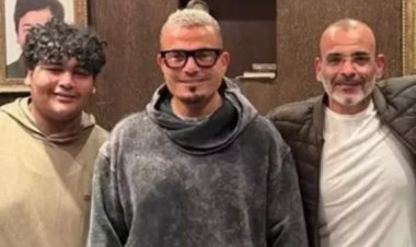 نجل أيمن بهجت قمر يكشف كواليس تعاونه الأول مع عمرو دياب