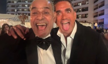 بـ سنة الحياة.. أمير كرارة ومحمود البزاوي يستعيدان ذكريات كلبش بلقطة عفوية