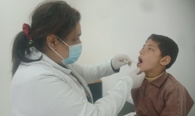 بالمجان.. الكشف وتوفير العلاج لعدد 1279 حالة بقافلة طبية ضمن حياة كريمة