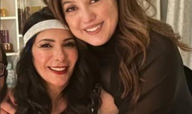 منى زكي تُعايد كندة علوش بكلمات مؤثرة: «أحبكِ كثيراً»