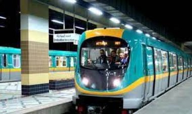 جدول مواعيد القطارات و المترو في شهر رمضان 2024