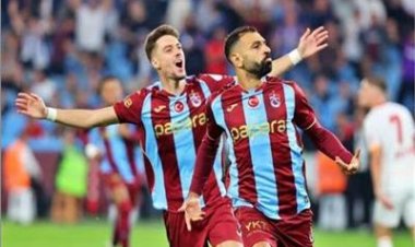 صلاح يقود هجوم طرابزون أمام بشكتاش بالدوري التركي
