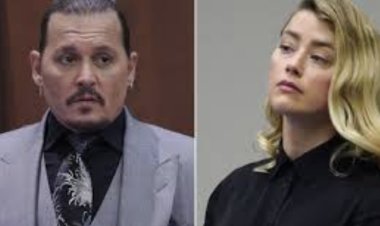 آمبر هيرد طليقة جوني ديب تعلن استقبالها لـ توأم جديد في عيد الأم