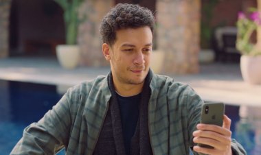 أحمد عبد الوهاب كاتب روائي في مسلسل "كامل العدد 3"