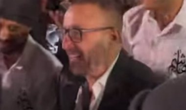 بيرقص على الدبكة اللبنانية.. أحمد السقا يشارك في فرحة زفاف ابنة محمد هنيدي فريدة