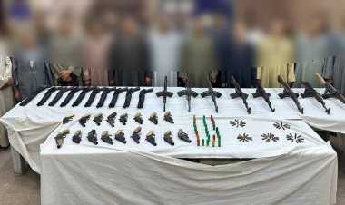 ضبط 34 سلاح ناري و19 قضية مخدرات خلال حملة بأسيوط وأسوان ودمياط 