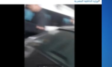 كشف حقيقة تعدي راجل شرطة على مواطن بسبب خلافات على أولوية المرور بالمطرية 