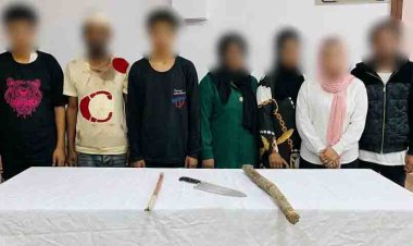 مشاجرة بسبب معاكسة سيدة.. ضبط 7 أشخاص في واقعة فيديو متداول بأكتوبر