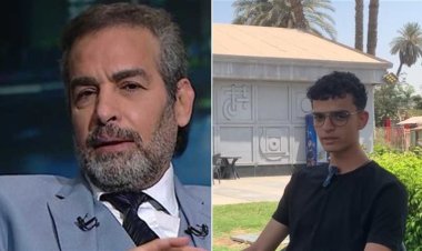 مروان أحمد يكشف تفاصيل واقعة تجاهل أحمد عبد العزيز لمصافحته