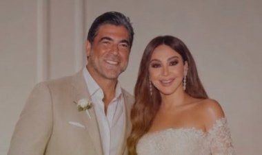 حقيقة زواج الفنانين اللبنانيين إليسا ووائل كفوري