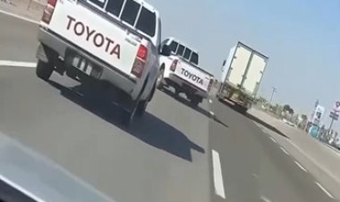 مصدر أمنى يكشف ملابسات فيديو سيارة تسير بسرعة عالية وحركات استعراضية 