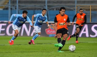 في غياب رمضان صبحي.. بيراميدز يتعادل بصعوبة مع فاركو في الدوري