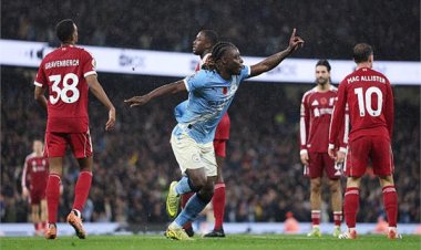 ليفربول يتلقى خسارة قاسية أمام مانشستر سيتي في الدوري الإنجليزي