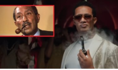 بلاغ للنائب العام ضد محمد رمضان واتهامه بالإساءة للسادات