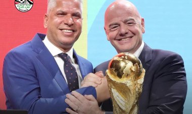 شكره على دعمه لنجاح كأس العالم.. إنفانتينو يهنئ وائل جمعة بعيد ميلاده