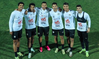 قبل لقاء نيجيريا وديا.. منتخب مصر يخوض مرانه الأخير بمركز المنتخبات الوطنية