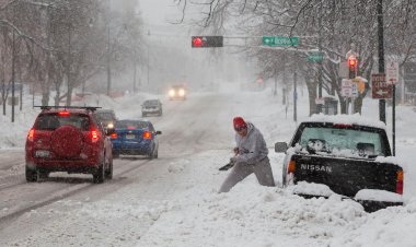 بعد الحرائق.. عاصفة ثلجية غير مسبوقة تضرب 7 ولايات أمريكية