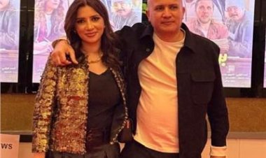 خالد دياب يشيد بشقيقته شيرين دياب بعد نجاح فيلم برشامة