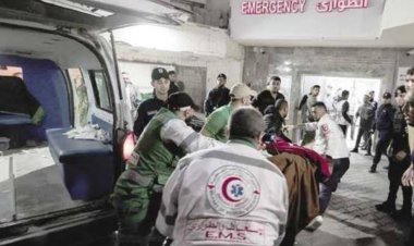 عاجل.. قصف عنيف يستهدف مستشفى الأمل في خان يونس جنوبي قطاع غزة