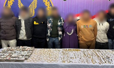 ضبط  تشكيل عصابى تقوده سيدة لسرقة مشغولات ذهبية من داخل شقة بالساحل