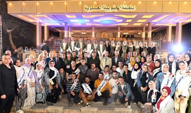 المنطقة الجنوبية العسكرية تنظم إفطارا جماعيا لـ 8 آلاف أسرة بالصعيد