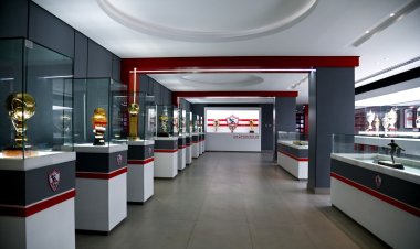 على نفقة "هاني برزي".. افتتاح متحف الزمالك الجديد | صور