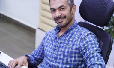 وفاة  محمود نصر مدير تحرير اليوم السابع بعد صراع مع المرض