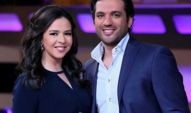 روح قلبي.. حسن الرداد يهنئ زوجته إيمي سمير غانم بعيد ميلادها