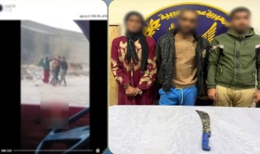 مشاجرة بسبب أولوية المرور تنتهي بإصابة شخصين في شبرا الخيمة