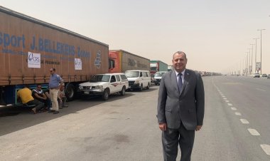 التموين تطلق أكبر قافلة من المساعدات لأهالي قطاع غزة