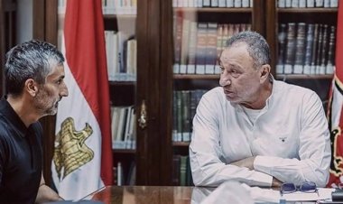 الخطيب يجتمع مع ريبيبرو للاطمئنان على ترتيبات الموسم الجديد