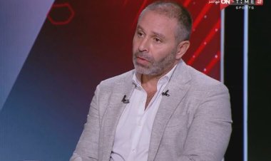 حازم إمام: التحكيم أضعف حلقة في منظومة الكرة المصرية