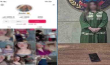 القبض على تيك توكر شهيرة لقيامها بنشر فيديوهات رقص خادشة للحياء