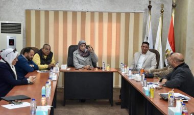 ننشر تفاصيل اجتماع المستثمرين وأصحاب المصانع والشركات بجهاز السويس اليوم