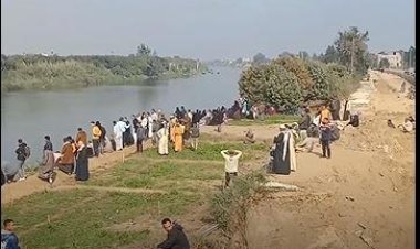 الصحة: الدفع بـ10 سيارات إسعاف إلى موقع غرق معدية نكلة