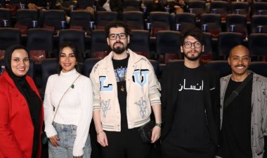 العرض الأول لفيلم «حوجن» في مصر بحضور أبطاله.. وطارق صبري وكلوديا حنا أبرز الحضور 