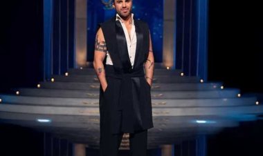 جاد شويري عن انتقادات ارتدائه للحلق: «مايقللش من الرجولة»