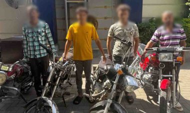 ضبط تشكيلات وعناصر إجرامية تورطت في سرقة متاجر وهواتف ودراجات نارية