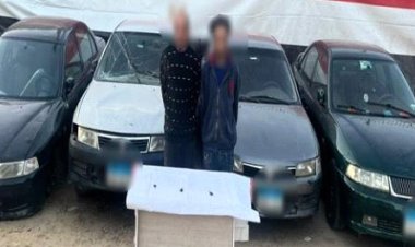 سقوط عصابات لسرقة الهواتف والدراجات والسيارات بالقاهرة 