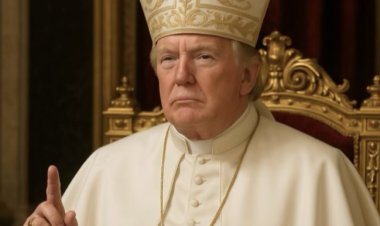 دونالد ترامب ينشر صورة بالذكاء الاصطناعي وهو يرتدي ملابس البابا