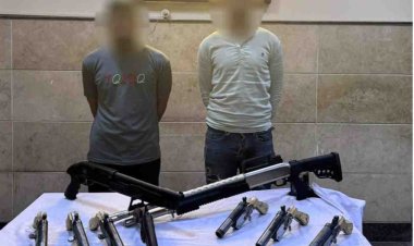 ضبط تشكيل للاتجار بالأسلحة النارية في البحيرة 