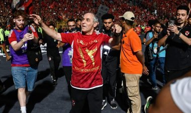 كولر: نستحق التتويج.. وتعودنا في الأهلي على حصد الألقاب