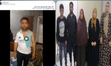 خلافات الجيرة تشعل مشاجرة في البحيرة.. والأمن يكشف تفاصيل الفيديو 