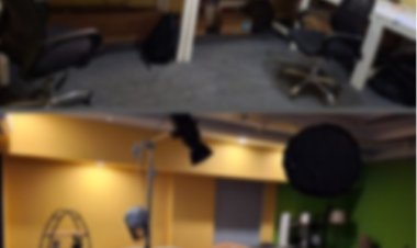 ضبط مالك أستوديو تصوير تلفزيوني بدون ترخيص في التجمع الخامس 