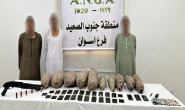 بقيمة 2.5 مليون جنيه.. ضبط 4 عناصر إجرامية بحوزتهم مخدرات وأسلحة نارية في سوهاج وقنا 