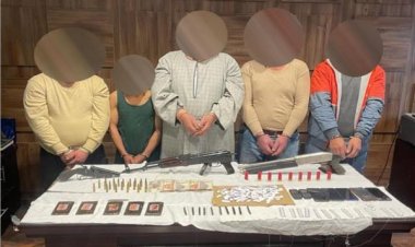 مشاجرة بالأسلحة النارية في أسيوط وضبط 8 متهمين بحوزتهم 12 بندقية