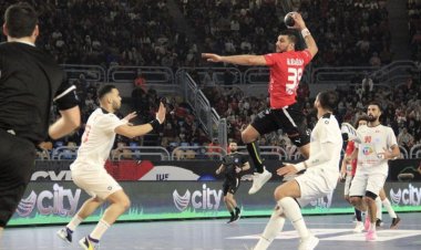 الشوط الأول.. مصر تتقدم على الجزائر (17-10) في نهائي أمم إفريقيا لكرة اليد