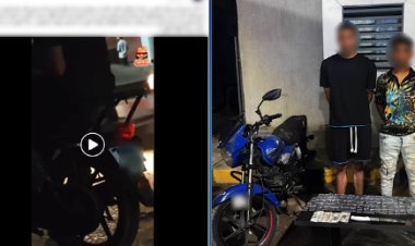 ضبط شخصين يروّجان المخدرات على دراجة نارية بالجيزة